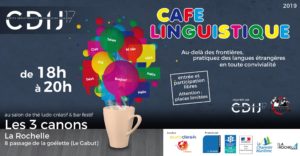 Café Linguistique @ Les 3 canons
