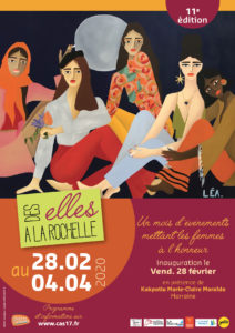 Inauguration des Elles à La Rochelle @ Salle des fêtes - Hôtel de Ville de La Rochelle