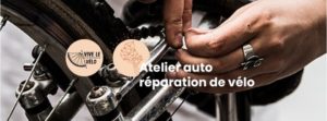 Atelier auto-réparation de vélo @ Les Cabanes Urbaines