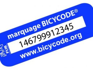 Lutte contre le vol de vélos, avec marquage Bicycode @ Local Vive le Vélo