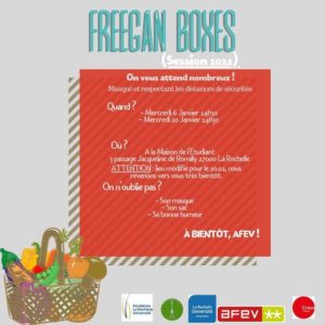 Freegan Boxes @ Maison de l'étudiant