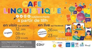 Cafés linguistiques @ Événement en ligne