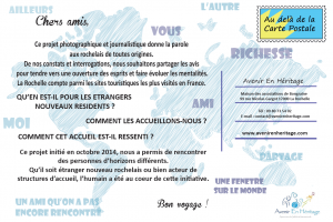 Expo au dela de la carte postale