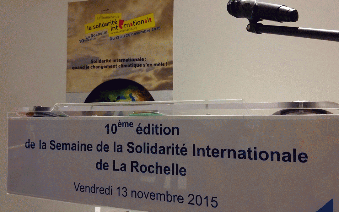 La Semaine de la Solidarité Internationale 2015