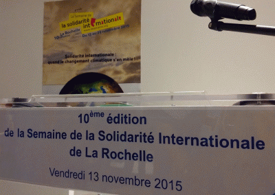 La Semaine de la Solidarité Internationale 2015