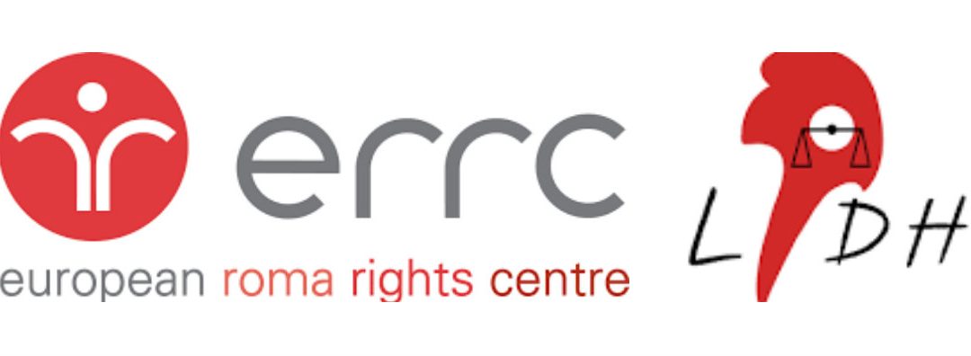 Communiqué de presse LDH/ERRC du 13 juillet 2016