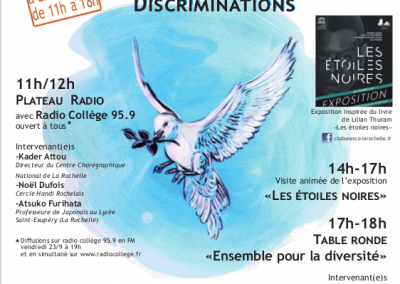« LES TALENTS PLUS FORTS QUE LES DISCRIMINATIONS »