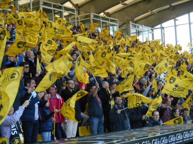 Drapeau ACF stade rochelais