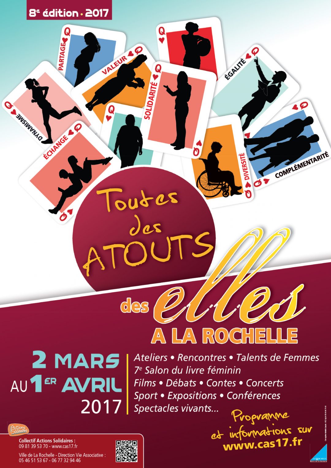 Affiches Des Elles à La Rochelle 2017