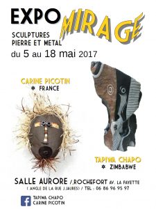 Exposition artistique Mirage @ SALLE AURORE ROCHEFORT | Rochefort | Nouvelle-Aquitaine | France
