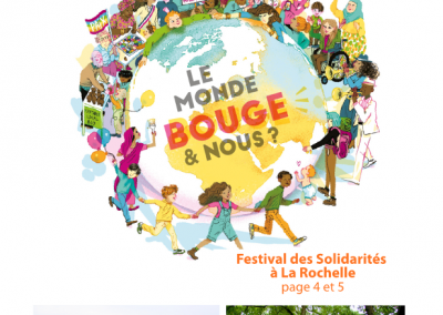 Le SolidaRochelle de novembre est disponible !