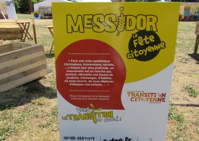 Le Collectif Actions Solidaires était à Messidor !