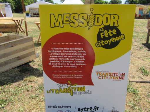 Le Collectif Actions Solidaires était à Messidor !