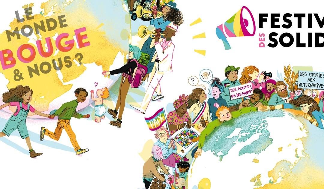 Festival des Solidarités du 16 novembre au 2 décembre
