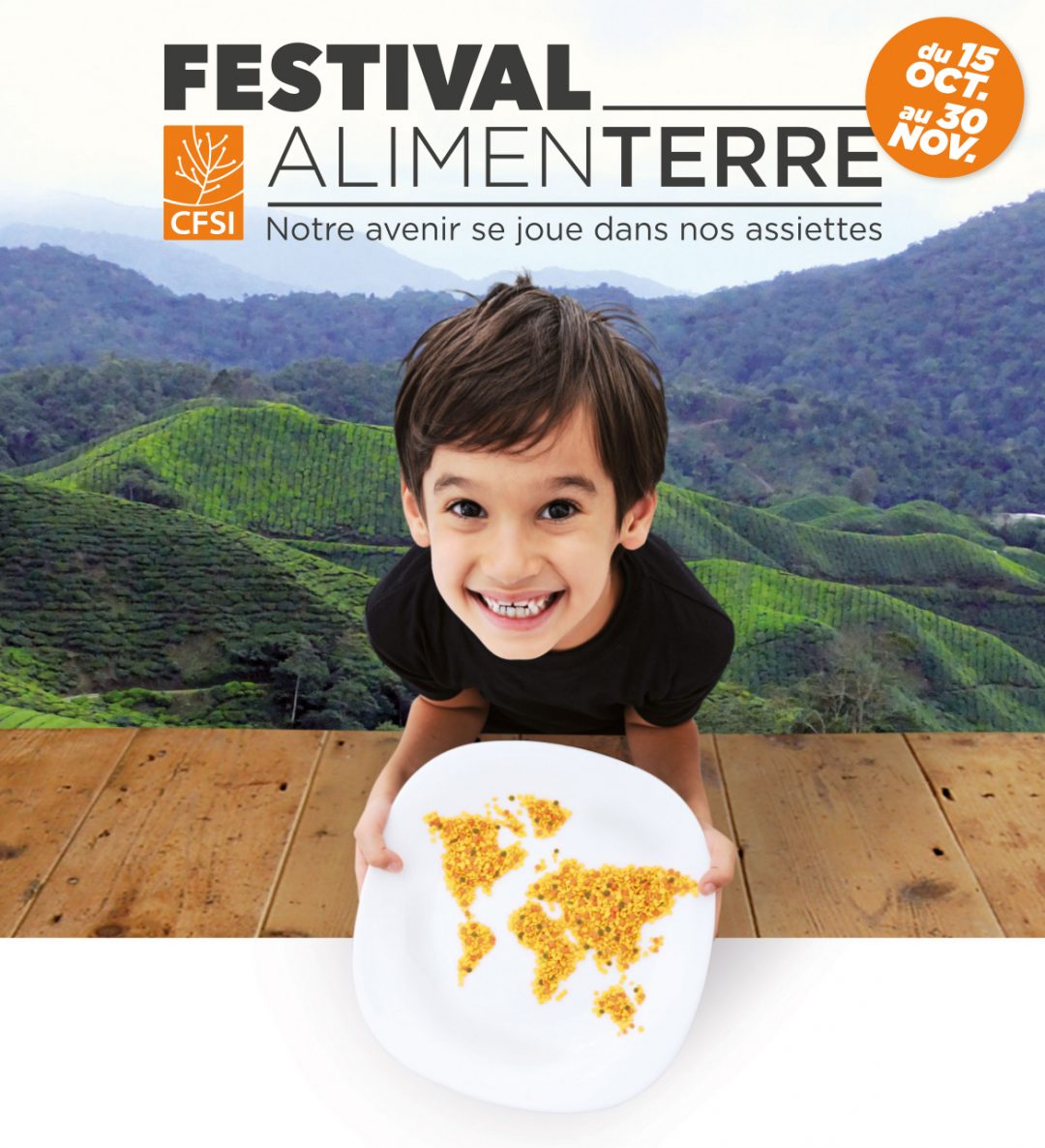Affiche Festival Alimenterre