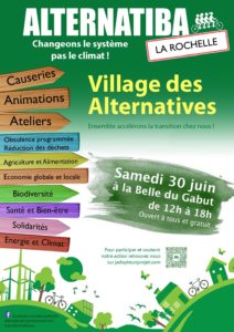 Village des alternatives Alternatiba la Rochelle @ La Belle du Gabut | La Rochelle | Nouvelle-Aquitaine | France