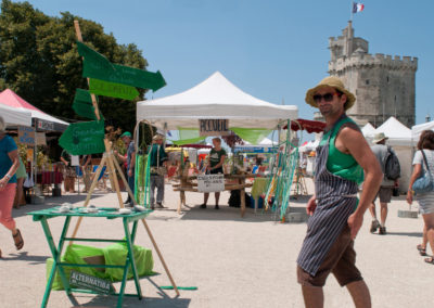Alternatiba 2018 : une arrivée en fanfare pour l’étape rochelaise