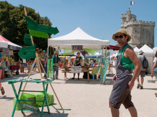 Alternatiba 2018 : une arrivée en fanfare pour l’étape rochelaise