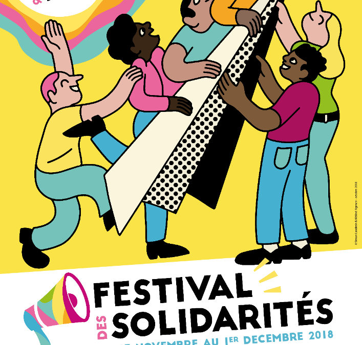 Festival des Solidarités du 15 novembre au 1er décembre 2018