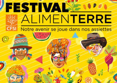 Festival AlimenTERRE – Programmation 2018