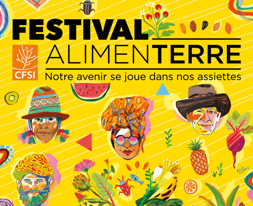 affiche 2018 Festival Alimenterre