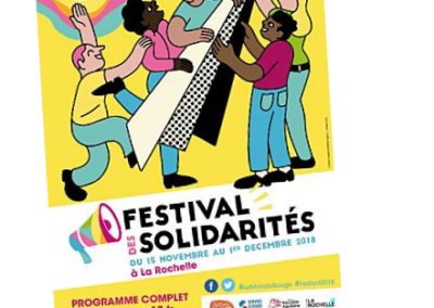 SolidaRochelle de novembre est de sortie !