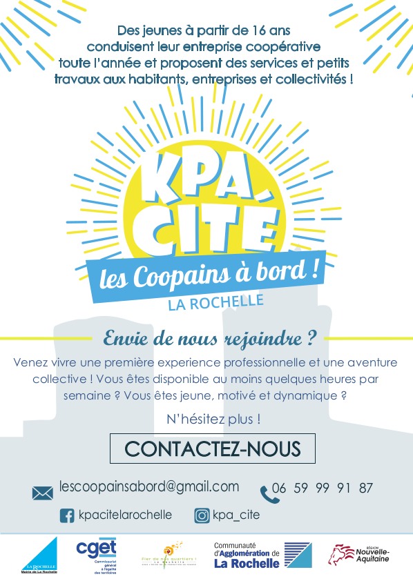 KPA-Cité recrute à la Rochelle