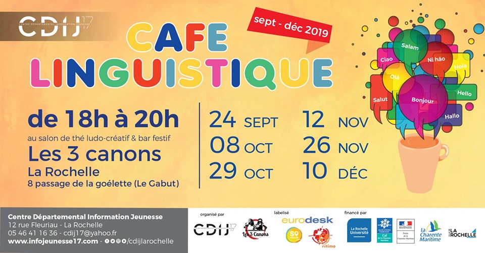 CDIJ Café linguistique