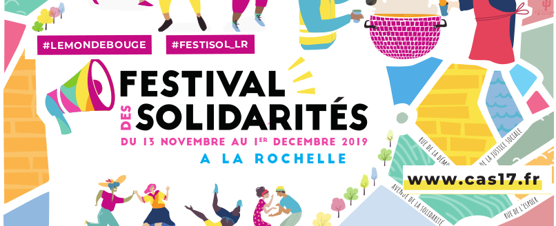 Festival des Solidarités du 13 novembre au 1er décembre !