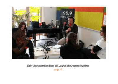 Retrouvez l’actualité de la solidarité à la Rochelle dans le SolidaRochelle de mai