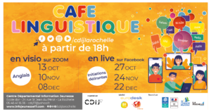 café linguistique CDIJ la Rochelle