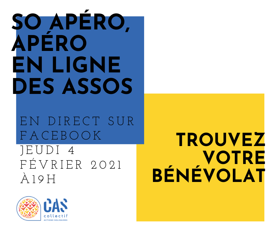 SO APÉro, aPÉRO EN LIGNE DES ASSOS