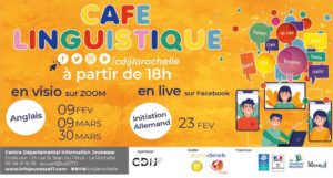 Café linguistique @ En ligne