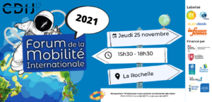 Forum Mobilité Internationale @ Espace Bernard Giraudeau | La Rochelle | Nouvelle-Aquitaine | France