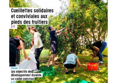 Le SolidaRochelle a fait peau neuve, découvrez l’édition de novembre
