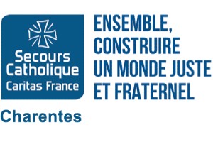 Logo Secours Catholique Charentes