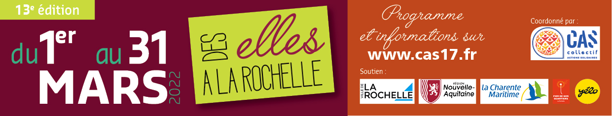 13e édition Des Elles à la Rochelle
