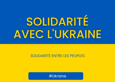 SOLIDARITE Ukraine : Comment aider ?