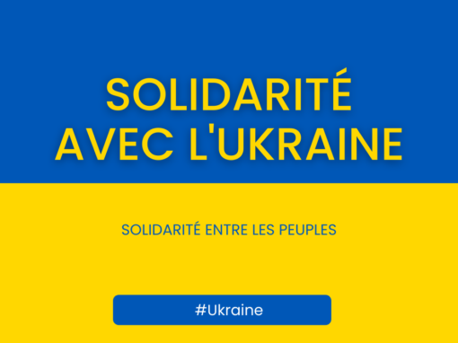 SOLIDARITE Ukraine : Comment aider ?