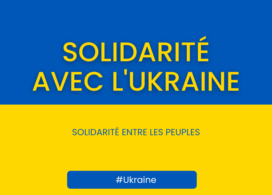 SOLIDARITE Ukraine : Comment aider ?