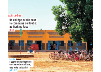 Découvrez l’édition de mai du SolidaRochelle, magazine d’actu des assos de solidarité ici et ailleurs