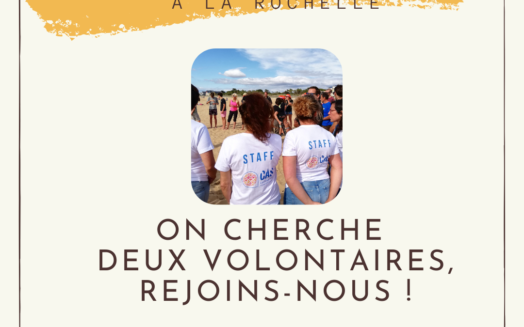 Recrutement de nouveaux volontaires changeurs et changeuses de monde à La Rochelle