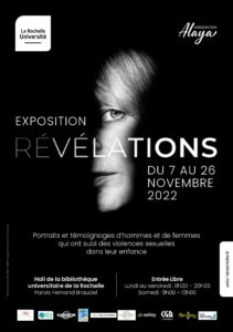 Exposition "Révélations" @ Hall de la Bibliothèque Universitaire | La Rochelle | Nouvelle-Aquitaine | France
