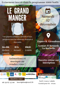 LE GRAND MANGER @ Espace Bernard Giraudeau | La Rochelle | Nouvelle-Aquitaine | France