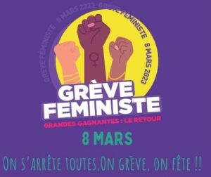 Grève des femmes ! @ Quai de Carénage + Salle de l'oratoire | La Rochelle | Nouvelle-Aquitaine | France