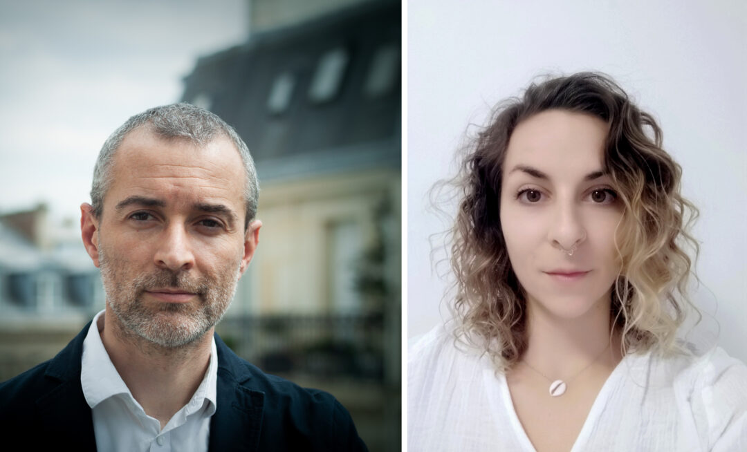 Jean François Dubost et Lorine Azoulai CCFD Terre Solidaire