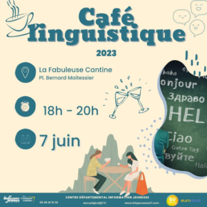 Café Linguistique @ La Fabuleuse Cantine | La Rochelle | Nouvelle-Aquitaine | France