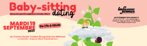 Baby-sitting Dating @ Centre social Tasdon Bongraine La Rochelle | La Rochelle | Nouvelle-Aquitaine | France