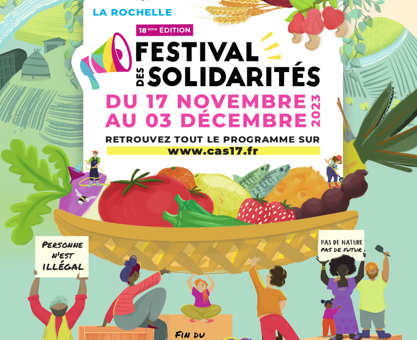 Festival des Solidarités, 18e édition