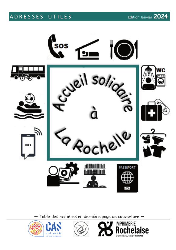 Guide Accueil Solidaire à La Rochelle